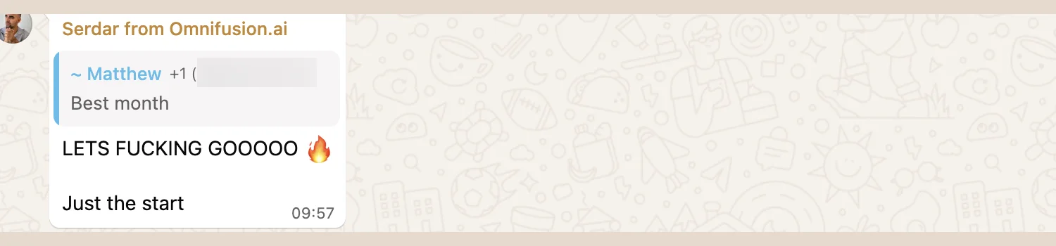 Kneehab: best month, lets go