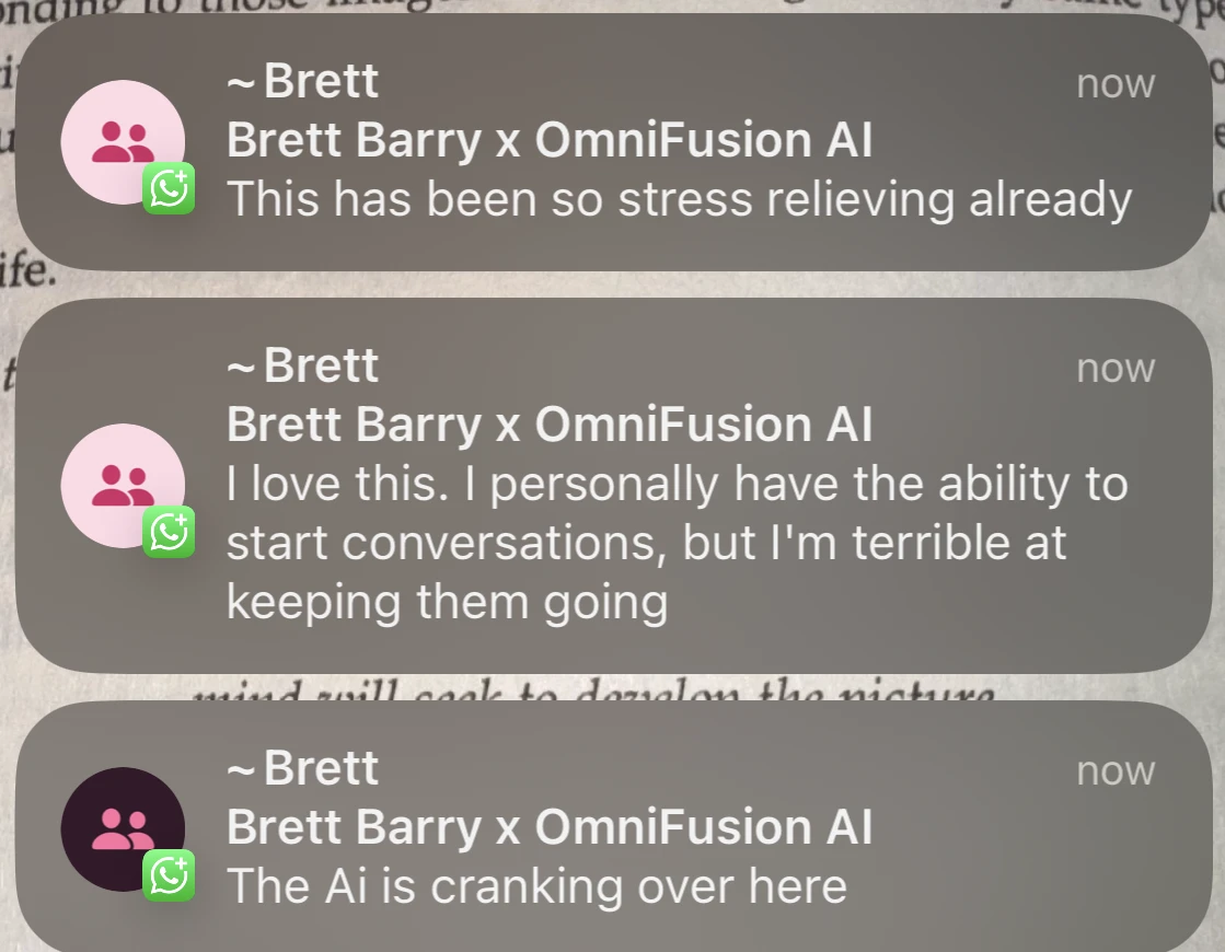 Brett Barry: stress relieving, AI is cranking