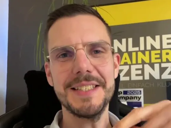 Online Trainer Lizenz testimonial