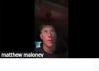 Matthew Maloney on a call