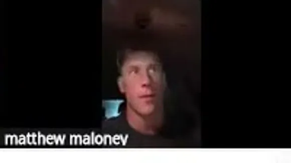 Matthew Maloney on a call